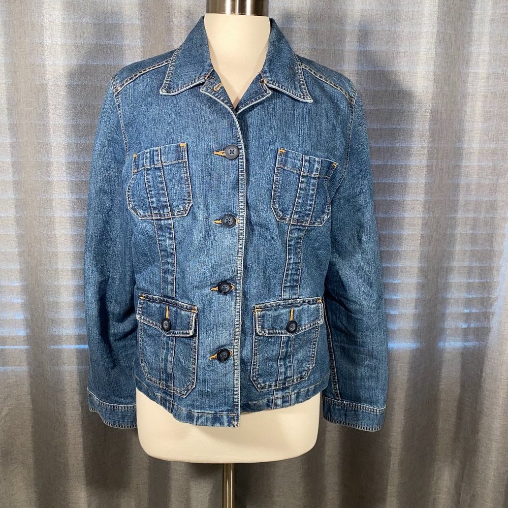 Cherokee vintage jean jacket M/L